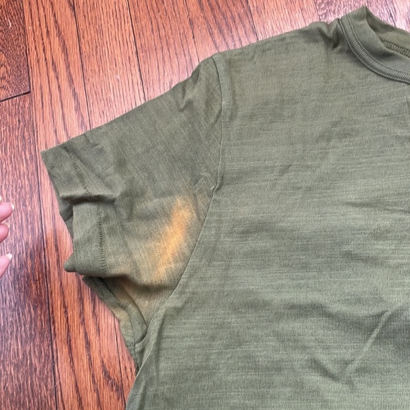 Off white Virgil Abloh stained at pits - Picture 3 of 5